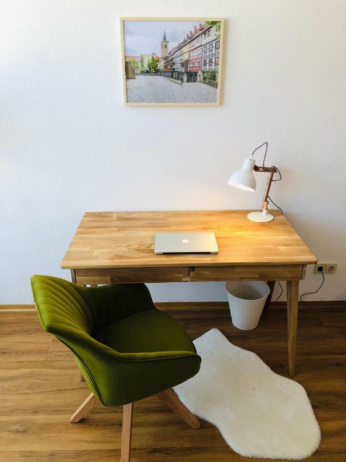 Studio Apartment Erfurt Ngoại thất bức ảnh